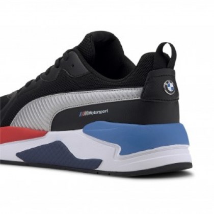 puma motorsport bmw bambino argento